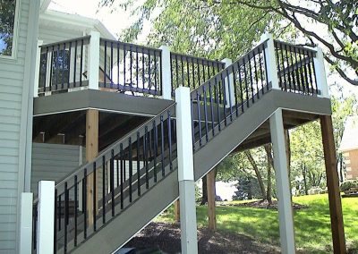 Composite Deck in Lake St. Louis