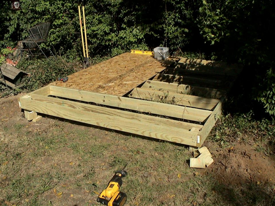 sheds - decks & more home
